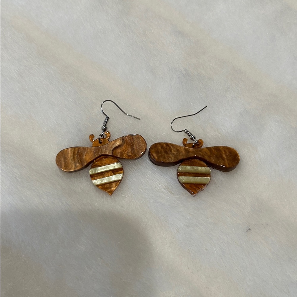 Bee Earrings
